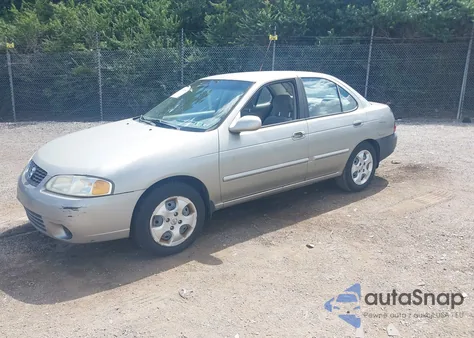 2003 Nissan Sentra Gxe из США, поврежденный, VIN 3N1CB51D93L695174